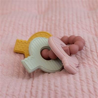 Little Dutch Beisskette aus Silikon pink Zusatzbild-1