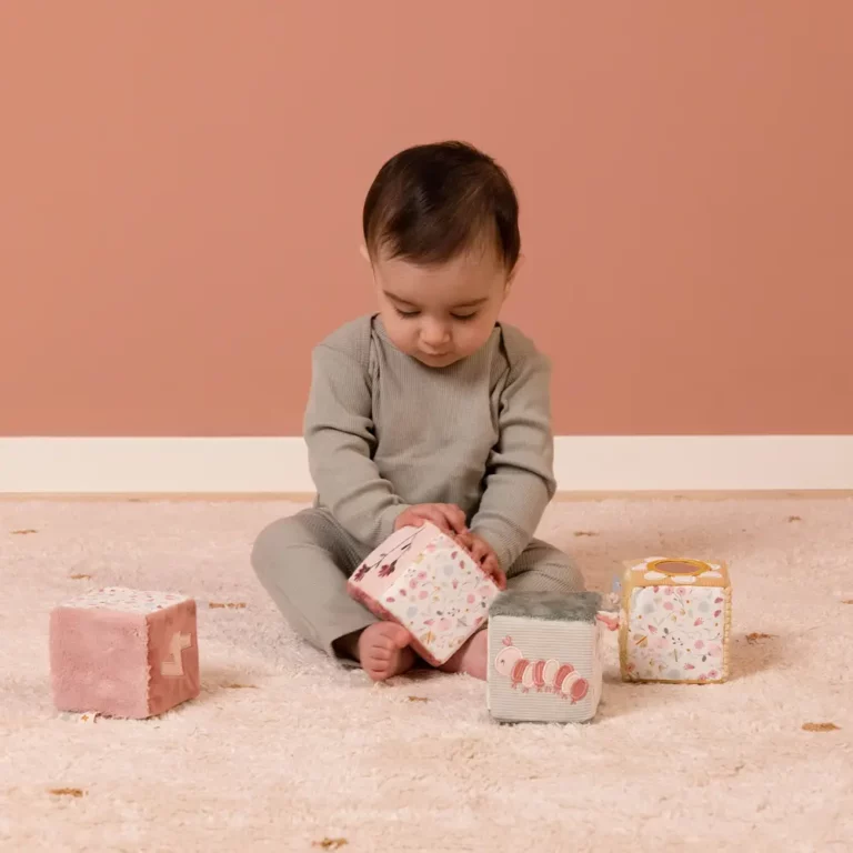 Little Dutch Flowers & Butterflies 4 Soft Blöcke Zusatzbild-1