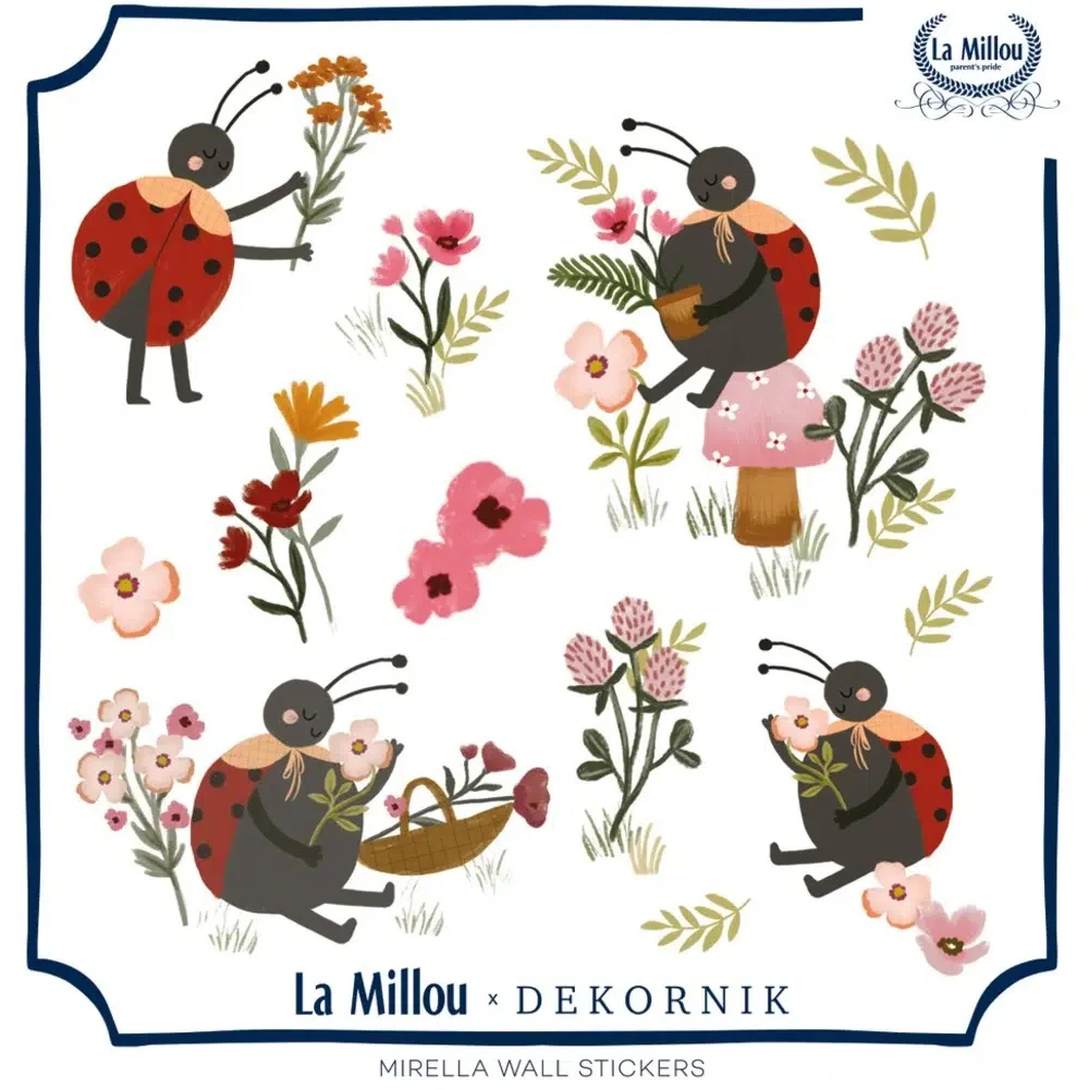 Adesivo murale Mirella - Immagine principale