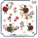 Wall Sticker Mirella Hauptbild