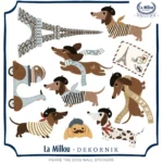 Wall Sticker Piere the Dog Hauptbild