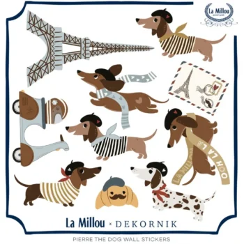 Wall Sticker Piere the Dog Hauptbild