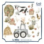 Wall Sticker ABC Farm Hauptbild