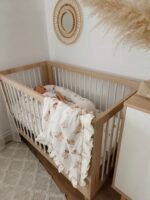 Babydecke| Premium Double Musselin 4 layers |Puppy Love Zusatzbild-1