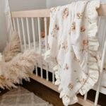 Babydecke| Premium Double Musselin 4 layers |Puppy Love Hauptbild