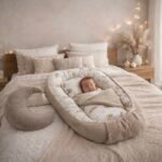 Babynest |Premium Baumwolle|Cats Hauptbild