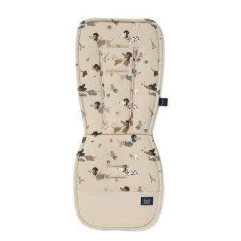 Stroller seat cushion Pierre the Dog main image