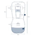 Kinderwagen Sitzauflage Pierre the Dog Zusatzbild-1