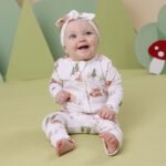 Bears Organic Snugglesuit Convertible Romper Zusatzbild-2