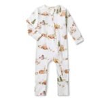 Bears Organic Snugglesuit Convertible Romper Zusatzbild-1