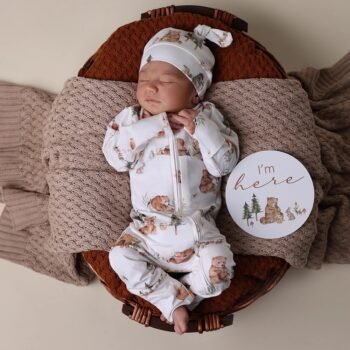 Combinaison convertible Bears Organic Snugglesuit Image principale