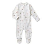 Garden Friends Organic Snuggle Sleepsuit Zip Footie Zusatzbild-1