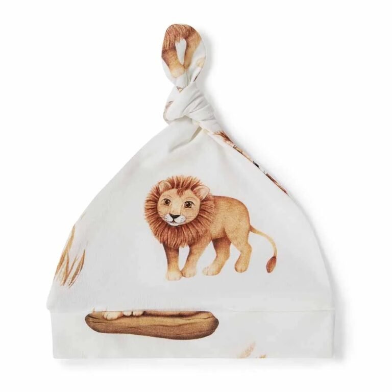Lion Organic Knotted Beanie Zusatzbild-1