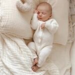 Baby Strampler Classic | Pearl|0-3M Zusatzbild-1