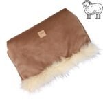 Woll-Handmuff für Kinderwagen – Beige Hauptbild