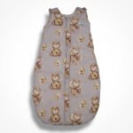 Babyschlafsack|Premium Baumwolle| Bear Honeycomb Zusatzbild-1