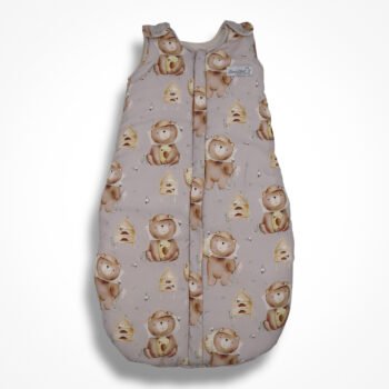Babyschlafsack|Premium Baumwolle| Bear Honeycomb Zusatzbild-1
