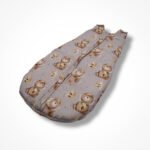 Babyschlafsack|Premium Baumwolle| Bear Honeycomb Zusatzbild-2
