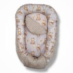 Babynest 4er Premium Set Bear Honeycomb Zusatzbild-1