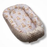 Babynest 4er Premium Set Bear Honeycomb Zusatzbild-8