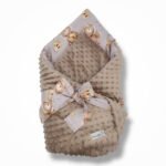 Babynest 4er Premium Set Bear Honeycomb Zusatzbild-3