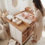 Wickelauflage Waffel Inklusive Abnehmbare Wasserdichte Unterlage | Happy Bears Hauptbild