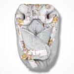 Babynest 4er Premium Set Little Party Friends Zusatzbild-2