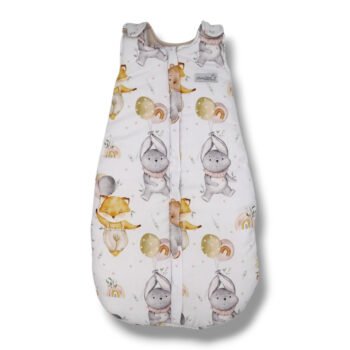 Babyschlafsack|Premium Baumwolle| Little Party Friends Zusatzbild-1