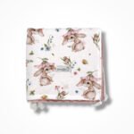 Kuscheldecke|Premium Baumwolle Minky |Meadow Bunny Hauptbild
