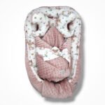 Babynest 4er Premium Set Meadow Bunny Zusatzbild-2