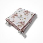 Kuscheldecke|Premium Baumwolle Minky |Meadow Bunny Zusatzbild-3
