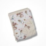 Badtuch mit Kapuze | Waffel| Meadow Bunny Zusatzbild-1