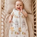 Babyschlafsack|Premium Baumwolle| Little Party Friends Hauptbild