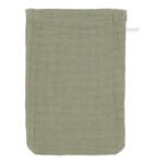 Waschhandschuhe Set muslin Little Farm / Olive Zusatzbild-1