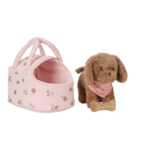 LD Plush Dog Jackie in Bag GRS Main Image