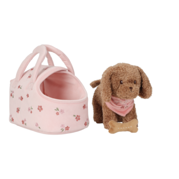 LD Plush Dog Jackie in Bag GRS Main Image