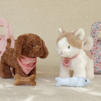 LD Plush Dog Jackie in Bag GRS Additional Image 1