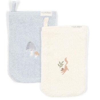 Waschlappen-Set embroidered Forest Friends Hauptbild