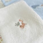 Washcloth set embroidered Forest Friends Additional image-1