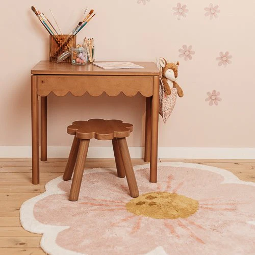 Teppich Flower - 110 cm Anti Slip Zusatzbild-1