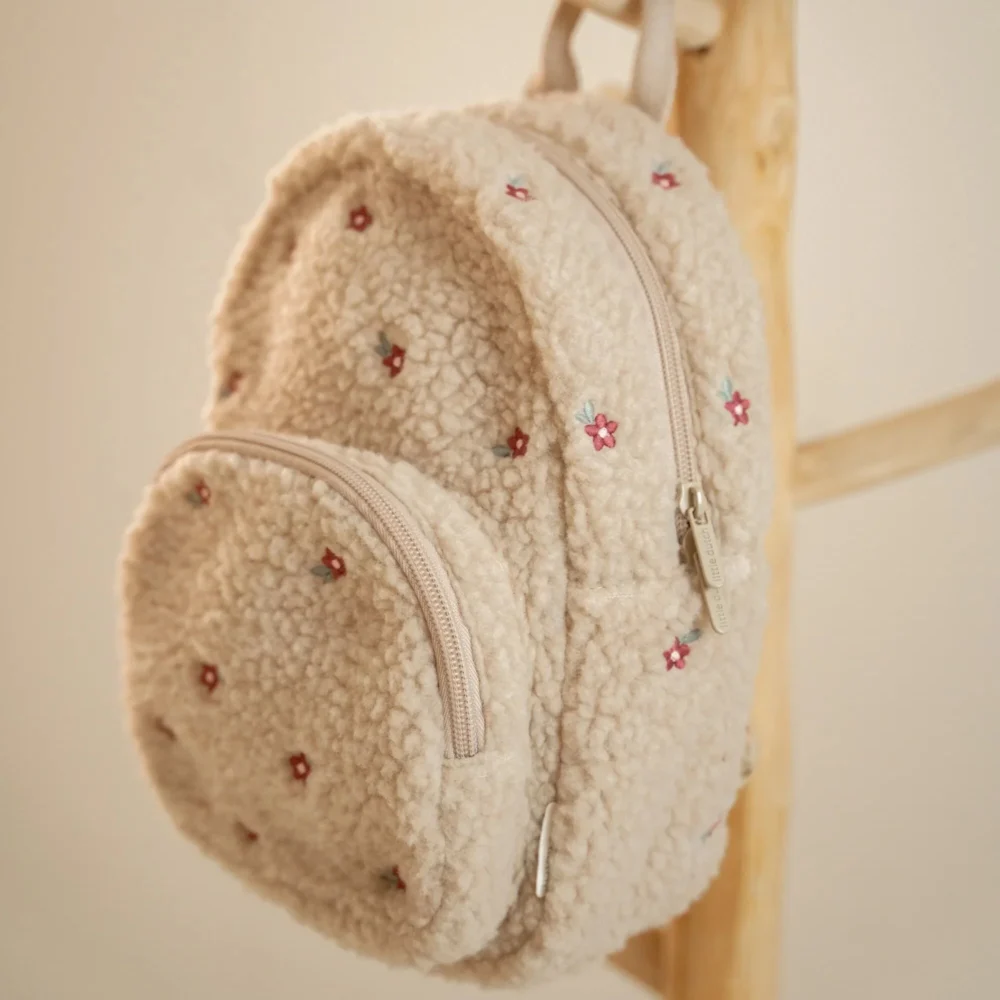 Petit sac à dos en forme d'ourson hollandais, image supplémentaire du jardin féerique 1