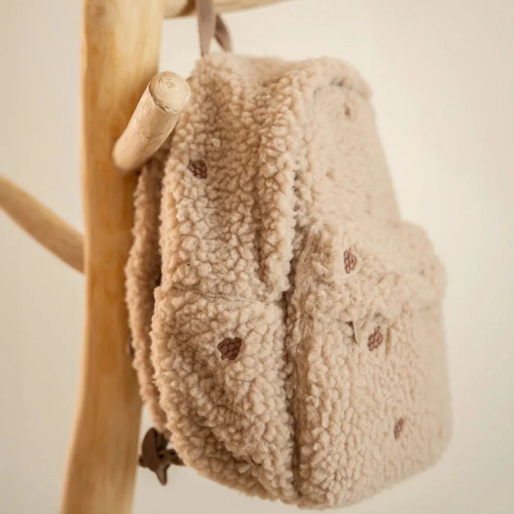 Petit sac à dos ours en peluche hollandais Amis de la forêt Image supplémentaire 1