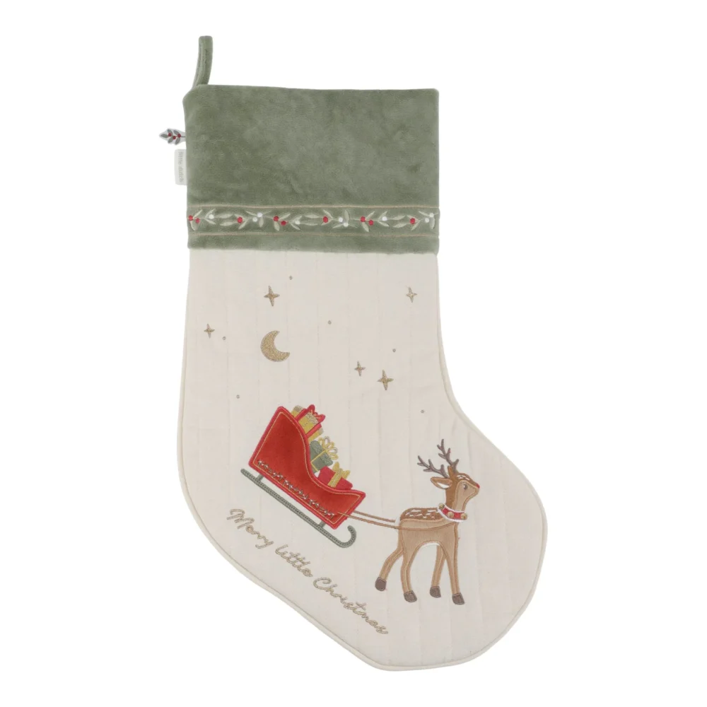 image principale de la chaussette de Noël