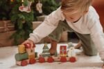 Little Dutch Eisenbahn mit Steckformen Weihnachten FSC Holz Limited Edition Zusatzbild-2