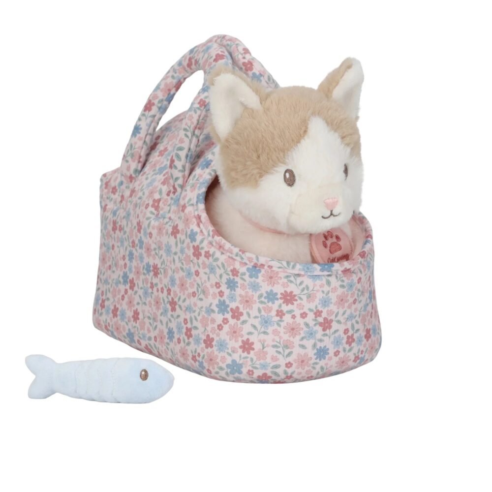 Marley, le petit chat hollandais, dans un sac (image principale)