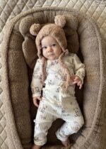 Babynest und Kissen Boucle Biscuit Zusatzbild-2