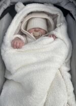 Alpaka Cream Fusssack Zusatzbild-1