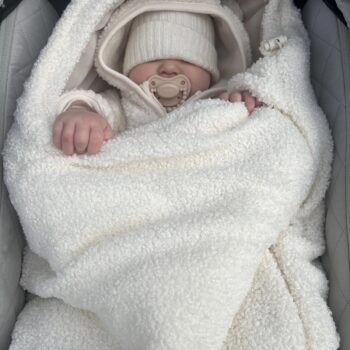 Alpaka Cream Fusssack Zusatzbild-1