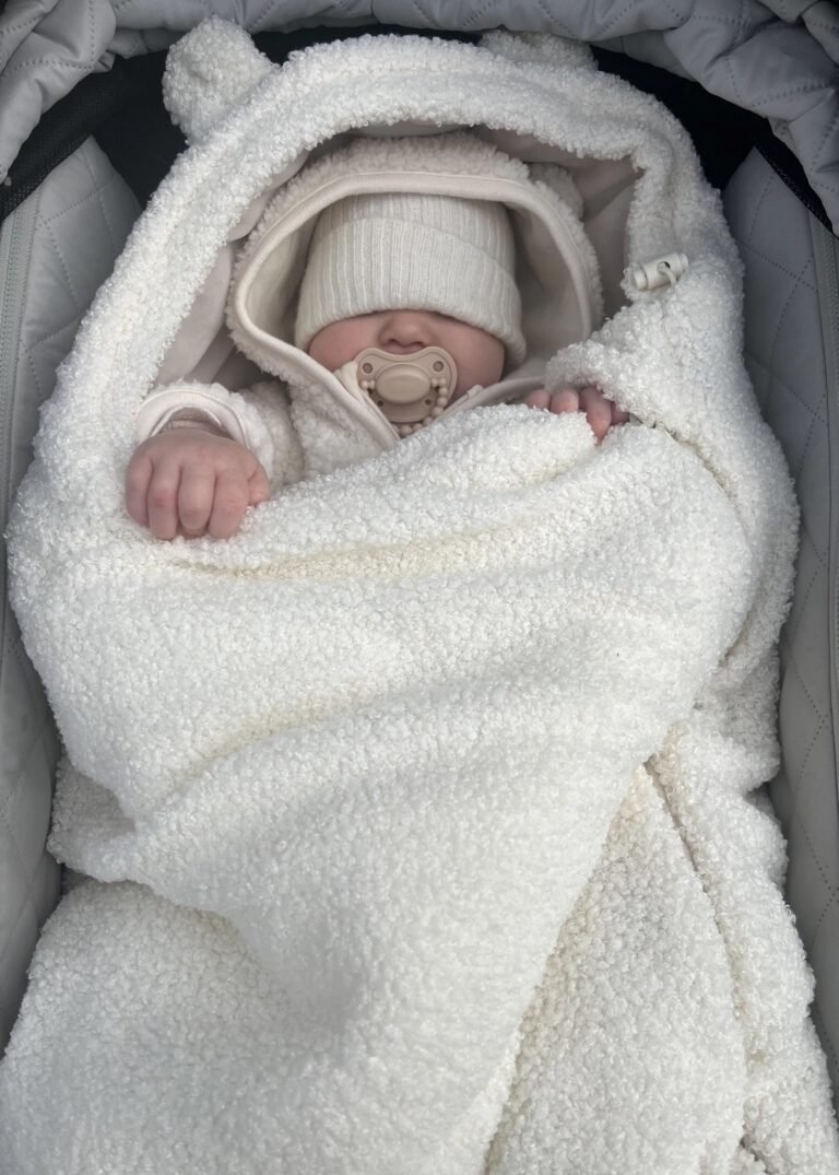 Alpaka Cream Fusssack Zusatzbild-1