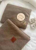 Set Babydecke und Kissen Boucle Biscuit - immagine 3